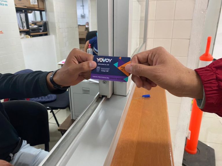 Abren periodo de reactivación de tarjeta YoVoy para adultos mayores y personas discapacitadas de Aguascalientes