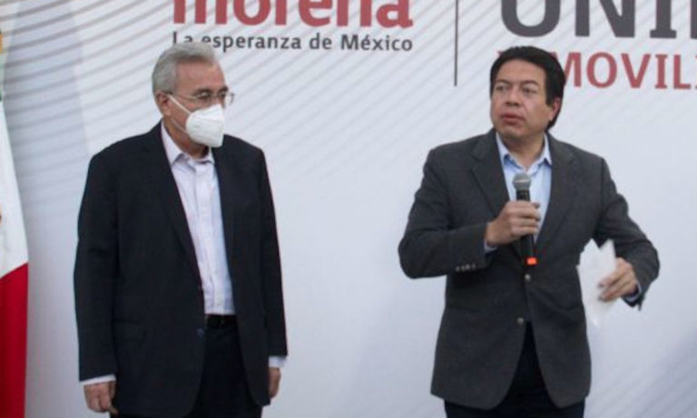 Las tribulaciones de Rocha Moya: el candidato que dividió a Morena en Sinaloa