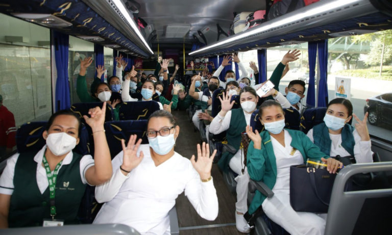 La próxima pandemia nos encontrará sin suficientes enfermeras y enfermeros