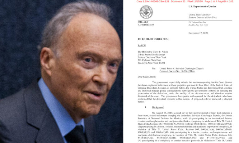 Gertz Manero reparte mentiras y medias verdades sobre el caso Cienfuegos