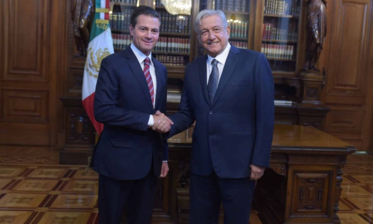 Homicidios en México. Estamos como en el último año de Peña Nieto