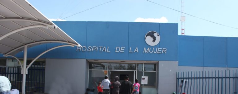 Hospital de la Mujer en Aguascalientes permanece como hospital no covid