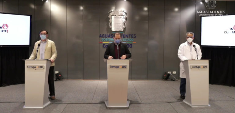 Aguascalientes ya va a cierre otras dos semanas por COVID-19 (Enero 2021)