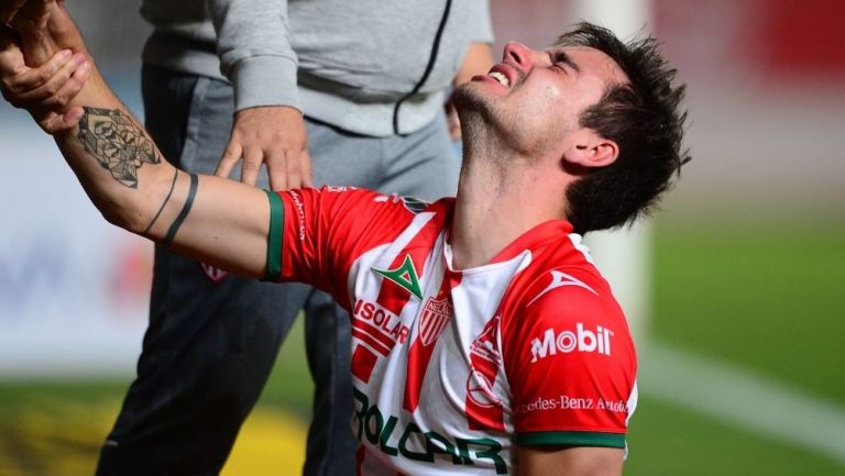 Sin complicaciones, lesión del defensa Unai Bilbao