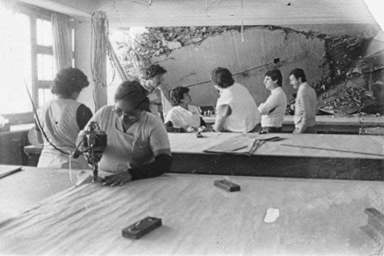 Evangelina Corona Cadena, una defensora que se hizo en los escombros