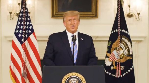 Trump dice que proyecto para enjuiciarlo es “ridículo” y causa un “enojo tremendo”