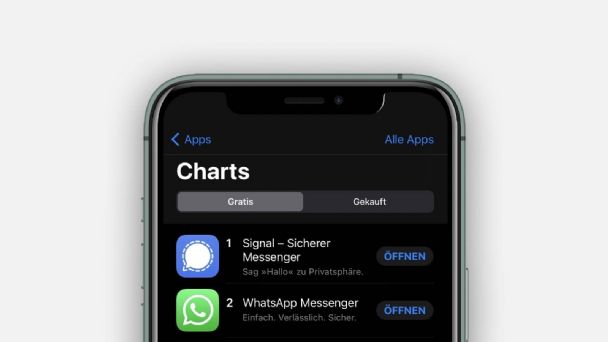 Signal se populariza ante anuncio de WhatsApp de compartir datos con Facebook e Instagram