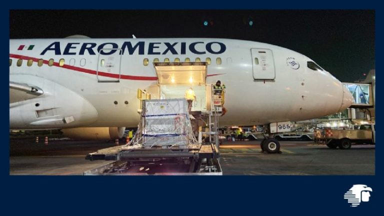 Llegó a México la sustancia activa de la vacuna de AstraZeneca