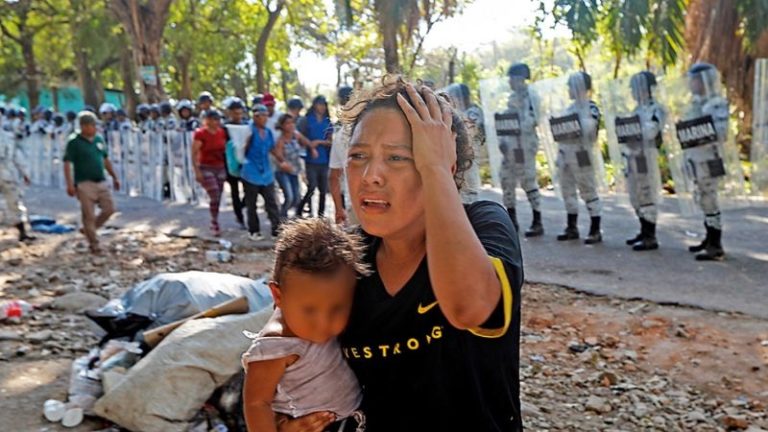 Marcelo Ebrard: Biden suaviza, pero la Guardia Nacional se queda