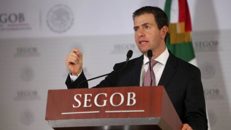 Alfredo Castillo, titular de la Conade con EPN, es inhabilitado por 10 años