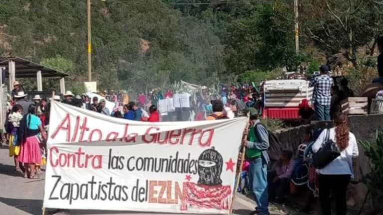 Con megaproyectos, gobierno respalda el despojo “mediante la militarización”: organizaciones zapatistas