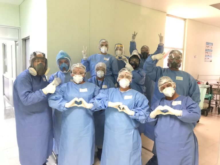 Más de 30 trabajadores de la salud han muerto por covid-19 en Aguascalientes