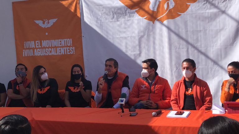 Con Gabriel Arellano y precandidatos, en Movimiento Ciudadano Aguascalientes arrancan 2021