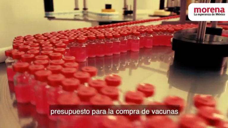 INE ordena retirar spots en los que Morena presume haber cedido sus tiempos, pues no lo hizo