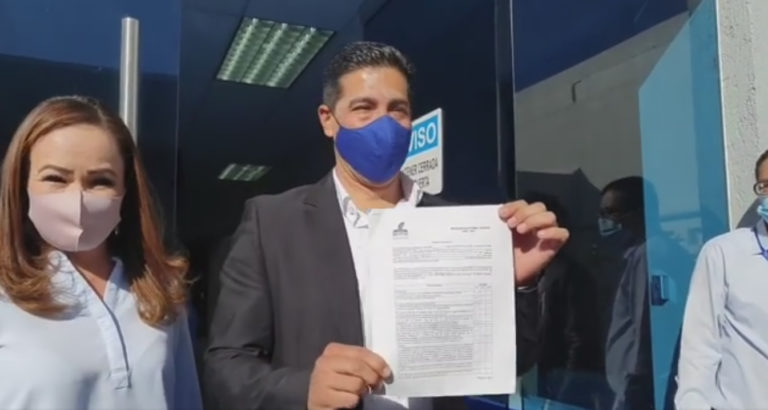 Leo Montañez ya se registró como precandidato del PAN para alcalde de Aguascalientes: los detalles