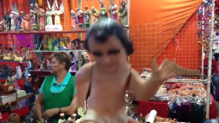 Falleció la señora Teresa, participante del video del Niño Dios con Pasito Perrón