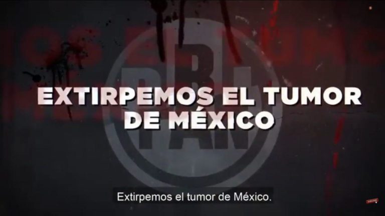 INE ordena a Morena retirar su spot denominado “Extirpemos el tumor de México”