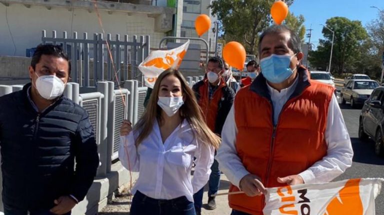 Inicia Gabriel Arellano campaña como precandidato en Aguascalientes con Movimiento Ciudadano
