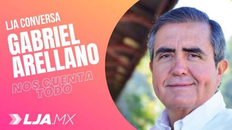 LJA CONVERSA: Gabriel Arellano: ¿Por qué regresó?