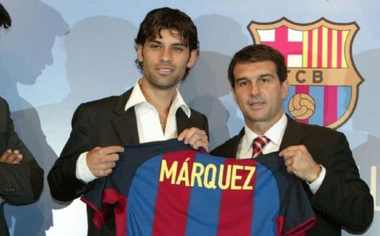 Rafael Márquez, el hombre ideal para el Barcelona B