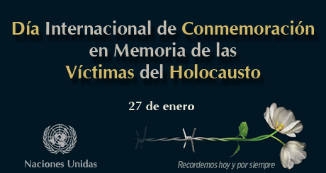 CDHEA recuerda el Día Internacional de Conmemoración en memoria de las víctimas del Holocausto