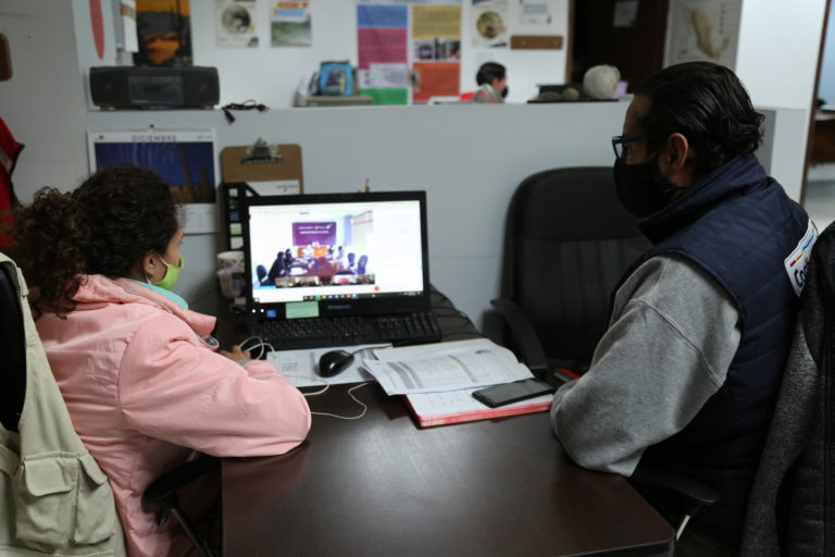 Personal de la SSMAA se capacita en ecología y análisis del manejo de fuego