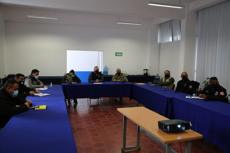 Se tomó protesta al nuevo Comité de Manejo de Fuego en Aguascalientes