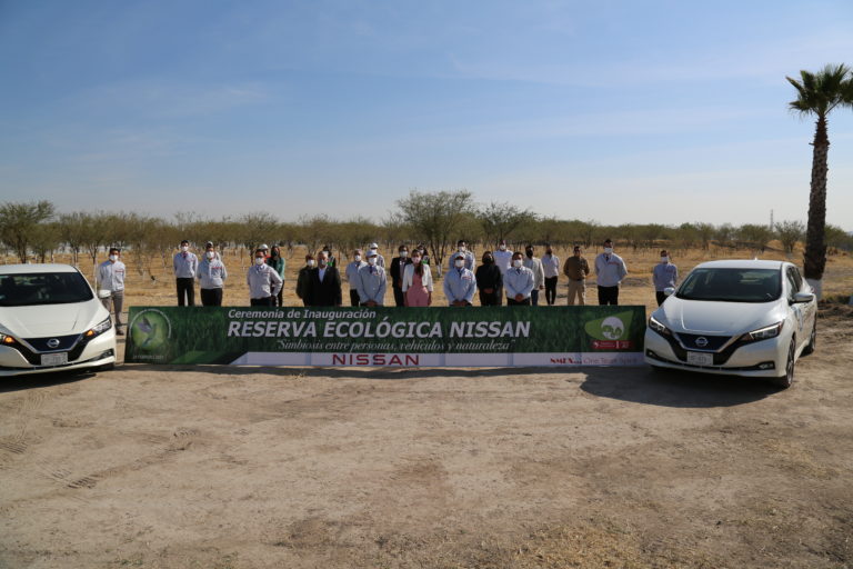 Se llevó a cabo la inauguración de la Reserva Ecológica Nissan en Aguascalientes