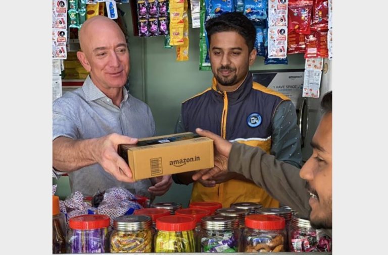 Jeff Bezos deja de ser el CEO de Amazon