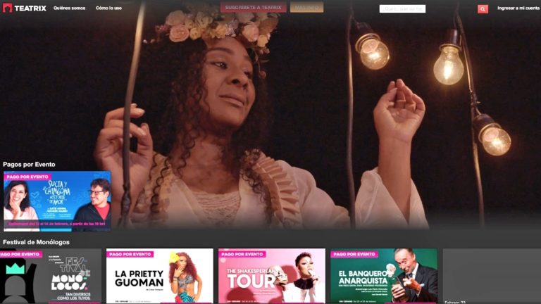 “El donador de almas” en Teatrix