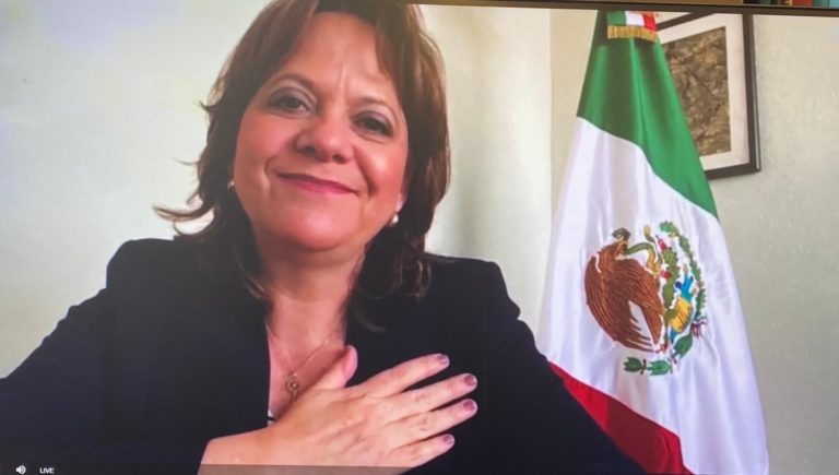 México presume en la ONU política exterior feminista de la 4T