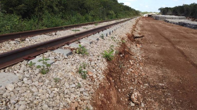 Juzgado ordena detener obras del Tren Maya en Mérida, Chocholá e Izamal