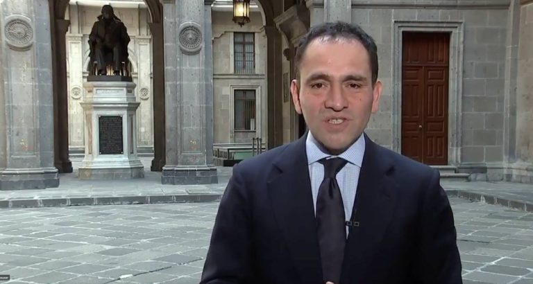 Arturo Herrera señala “errores básicos” de la ASF en su cálculo sobre la cancelación del aeropuerto