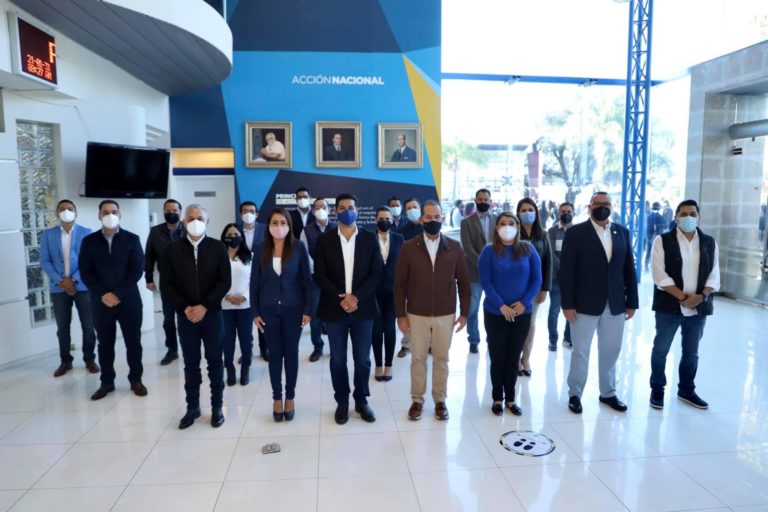 Acción Nacional registra a sus precandidatos en Aguascalientes rumbo a las elecciones de 2021