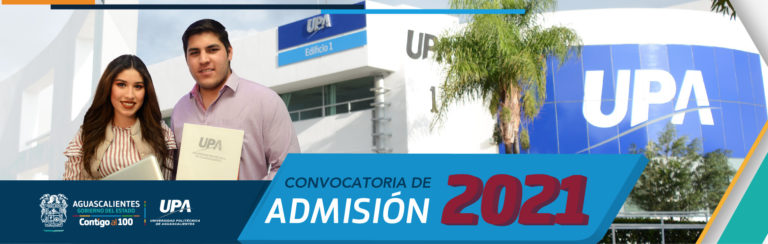 UPA abre su proceso de admisión 2021