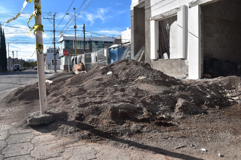 ¿Y los peatones?/ Imágenes de Aguascalientes 