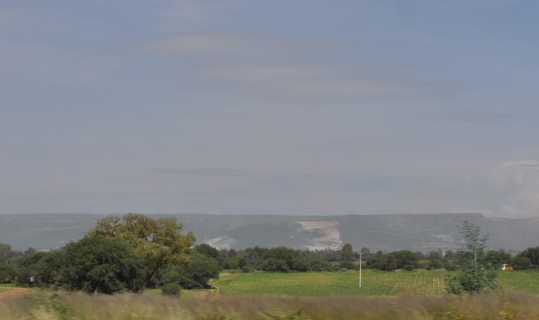 La piel de la tierra/ Imágenes de Aguascalientes 