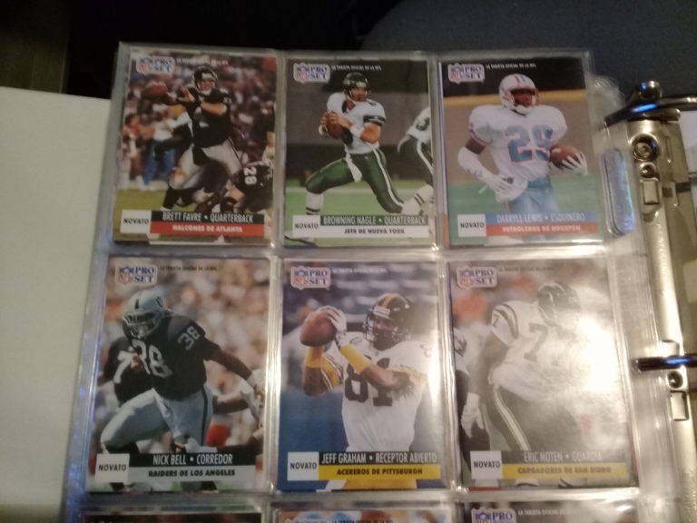 Tarjetas de futbol americano en español/ Geekcionario