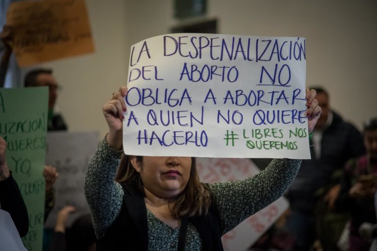 En Aguascalientes, congreso de “la Paridad” resultó misógino