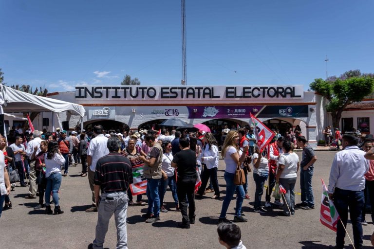En el registro de candidatos en Aguascalientes es donde operará el primer protocolo del Comité de Salud 