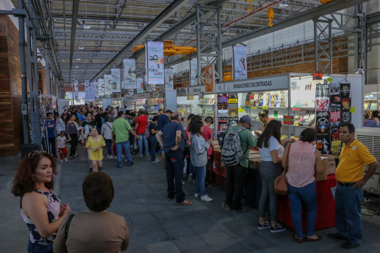 Quieren que sea presencial la próxima Feria del Libro en Aguascalientes