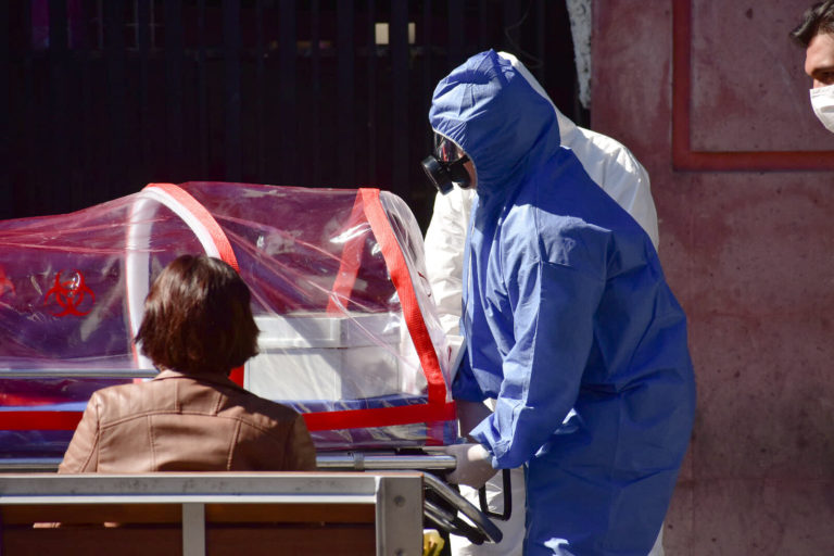 Supera Aguascalientes las 2 mil 100 muertes por covid-19