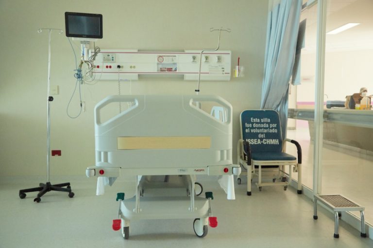 La ocupación hospitalaria por COVID-19 en Aguascalientes el 5 de julio de 2021