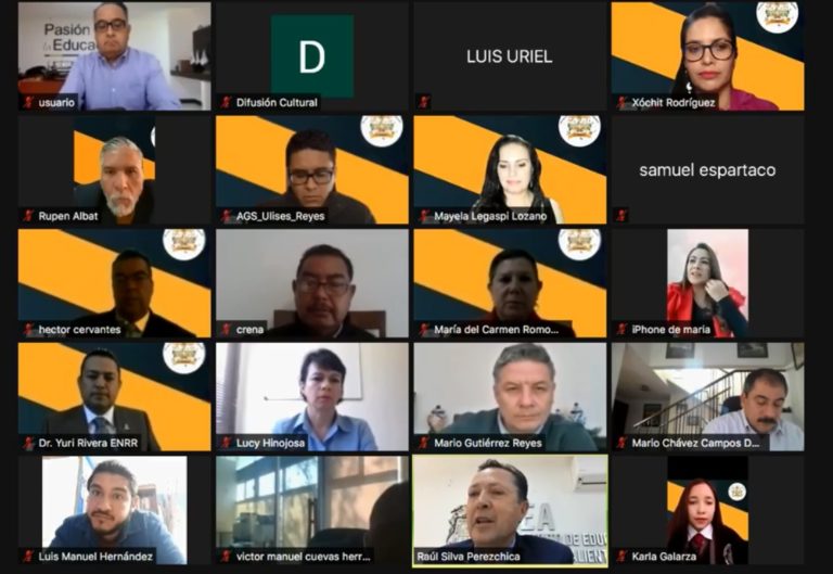 Celebran 84 aniversario de la Escuela Normal Rural Justo Sierra Méndez en Aguascalientes