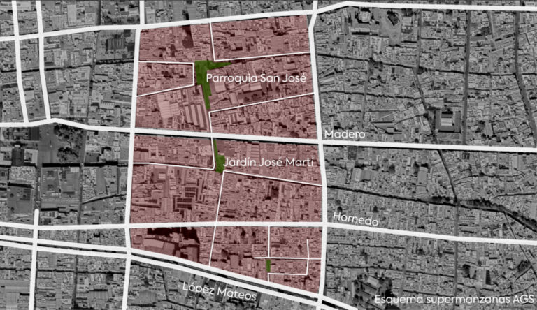Como las supermanzanas pueden regresarle la vida al centro / Pensar el hábitat
