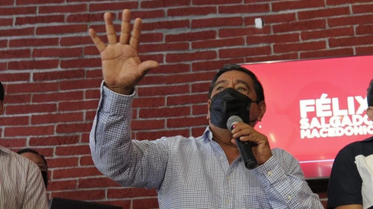 Presentan solicitud de Juicio Político contra Félix Salgado Macedonio en la Cámara de Diputados