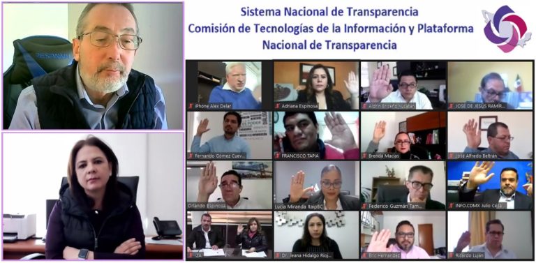 Pondrán en marcha nuevos buscadores temáticos en la Plataforma Nacional de Transparencia
