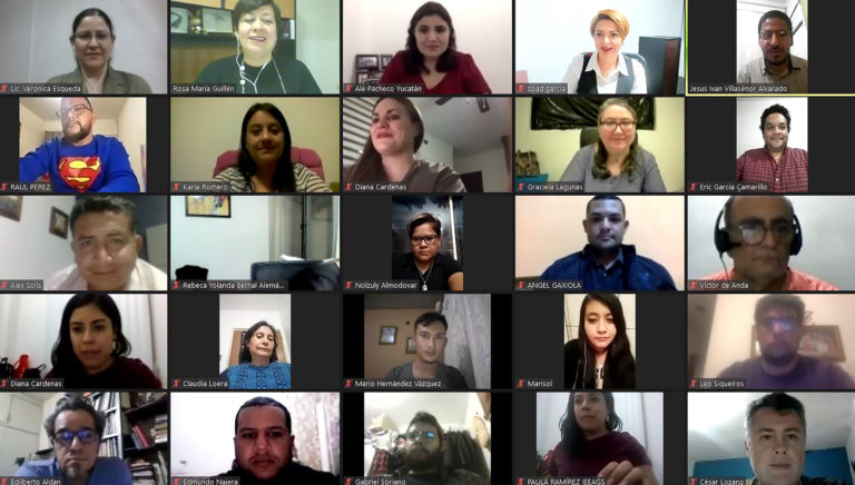 Imparte IEE Taller Virtual Comunicación sin Discriminación