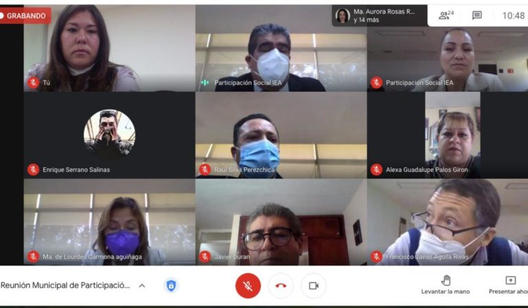 Se realizó segunda sesión del Consejo Municipal de Participación Social en Aguascalientes