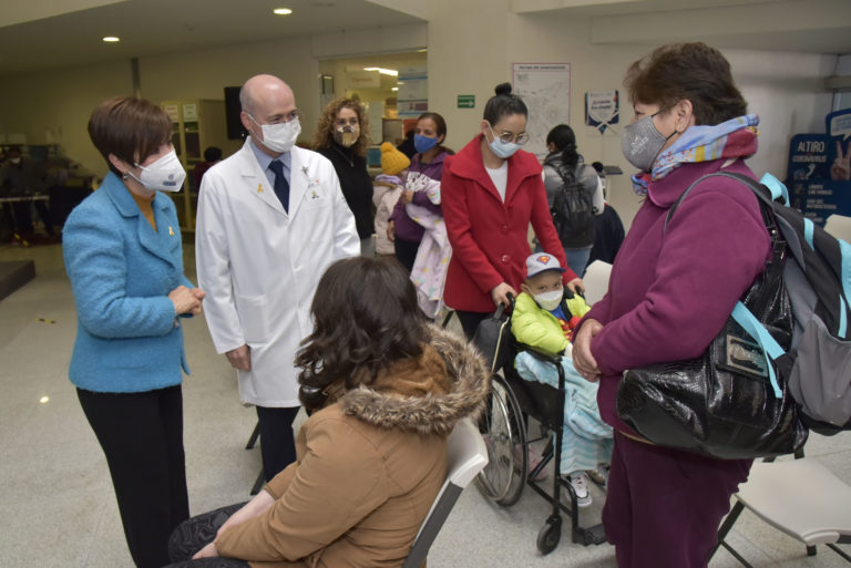 Gobierno del Estado respalda a familias de niños con cáncer para garantizar tratamientos